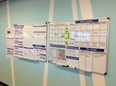 AGL visual management board