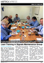 Lean Training of the Infrastructure Signals Team
