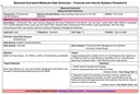Parking & Traffic data dictionary